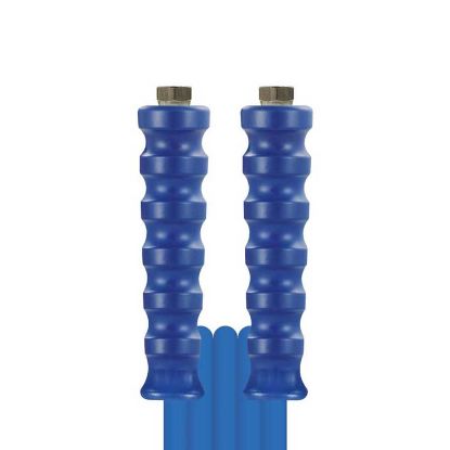 Afbeeldingen van Slang 1SN-06 BL  3,6 M.DKR 1/4" + GKS Bl