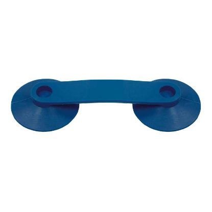 Afbeeldingen van Zuignap 86x16 mm zacht lichtblauw