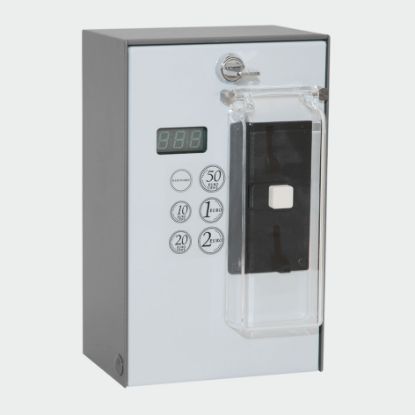 Afbeeldingen van Muntautomaat EMS-82 24V; RVS Spritzbesch