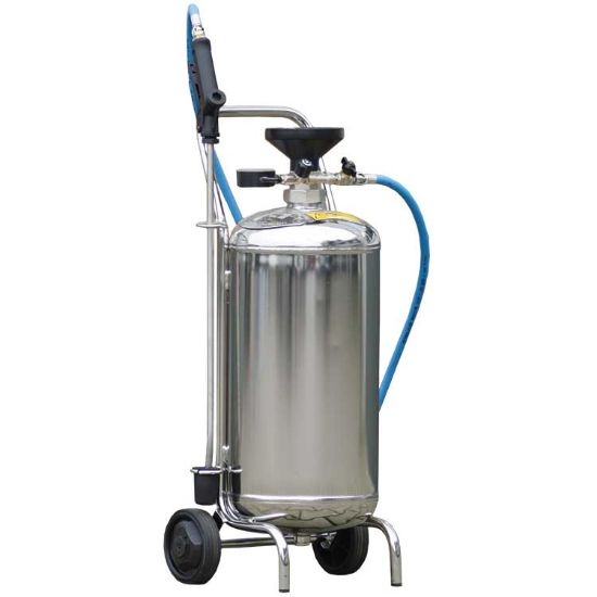 Afbeeldingen van R+M Schuimer 50 L. RVS