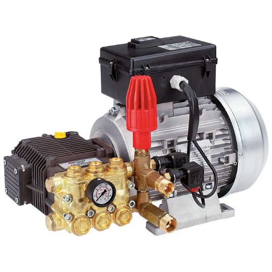Afbeeldingen van Motorpomp FW5523TS+RVS 21L 160B 1450 RPM