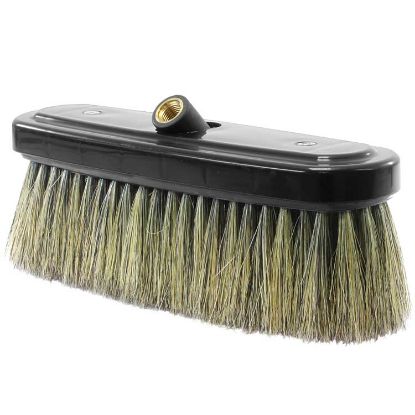 Afbeeldingen van Wasborstel ST-23-63 1/4"BI kunststof met