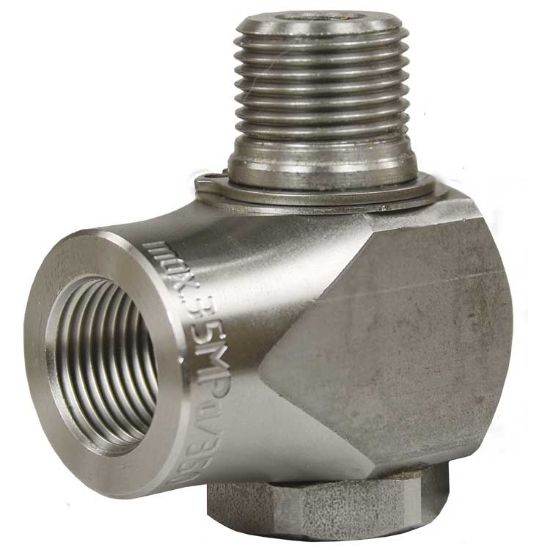 Afbeeldingen van Haakse Swivel 3/8BI:3/8BU ST-320 RVS