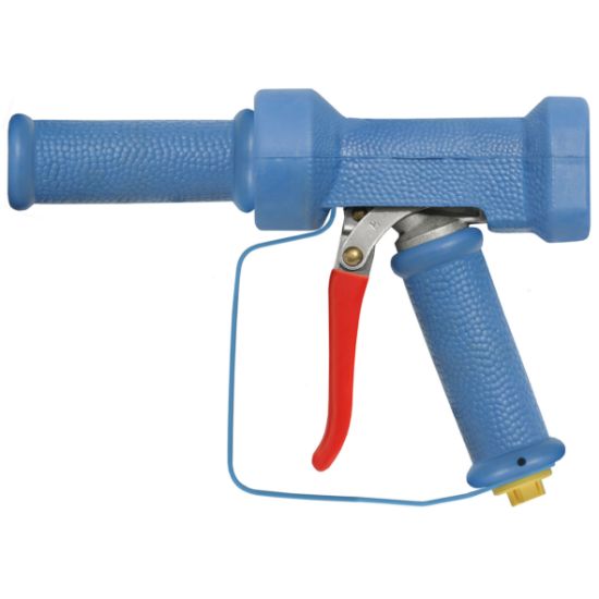 Afbeeldingen van Pistool ST-1200 1/2 BI MS/RVS blauw