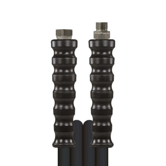 Afbeeldingen van Slang 1SN-08 ZW  3 M.DKR 3/8" : AGR 3/8"