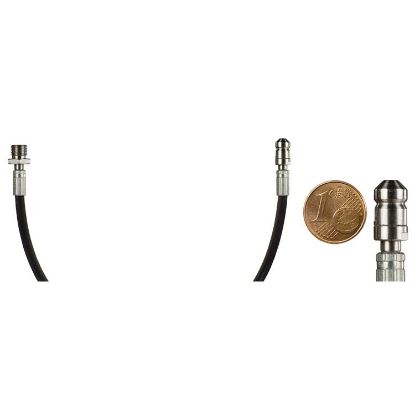 Afbeeldingen van Mini slang DN02 2 M BU 1/8 : nozzle