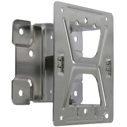 Afbeeldingen van Wand-zwenkconsole v. Hasp. 21 M. RVS