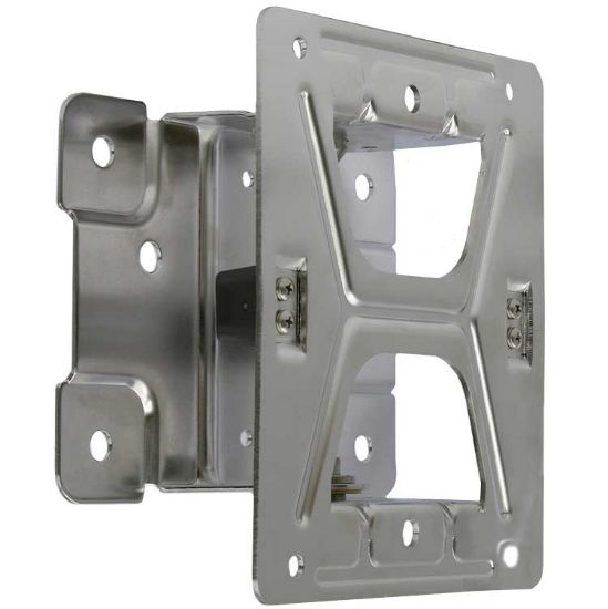 Afbeeldingen van Wand-zwenkconsole v. Hasp. 21 M. RVS