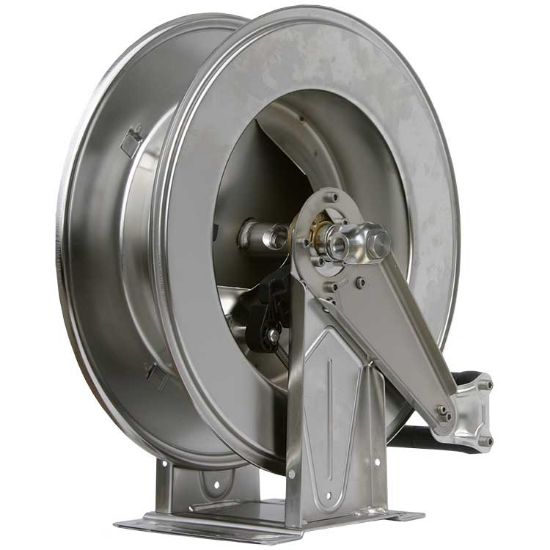 Afbeeldingen van Slanghaspel  21 M. 1/2-1/2 BI RVS 300 Ba