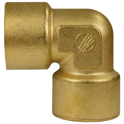 Afbeeldingen van Knie 1/4 BI Messing 350 bar