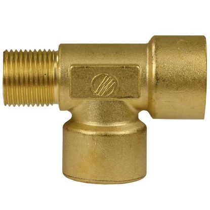 Afbeeldingen van T-Stuk3/8 BI-1/4 BI-3/8 BU 350 bar