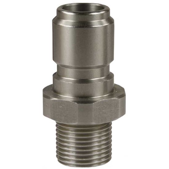 Afbeeldingen van Insteeknippel ST-3100 3/8BU RVS -hard