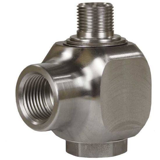 Afbeeldingen van Haakse Swivel 1/2BI:3/8BU ST-322 RVS