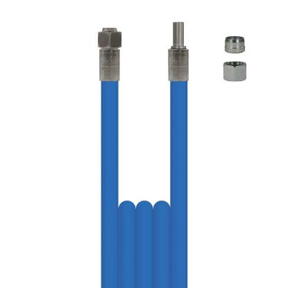 Afbeeldingen van Slang 2SC-08 Blauw 2,00 M.DKOL 18x1,5