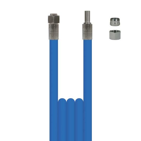Afbeeldingen van Slang 2SC-08 Blauw 2,60 M.DKOL 18x1,5