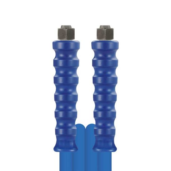 Afbeeldingen van Slang 2SC-08 Blauw 4 Mtr.DKOL 18 +