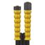 Afbeeldingen van Slang 1SN-10 glad ZW 10 M.RVS -Swivel22: