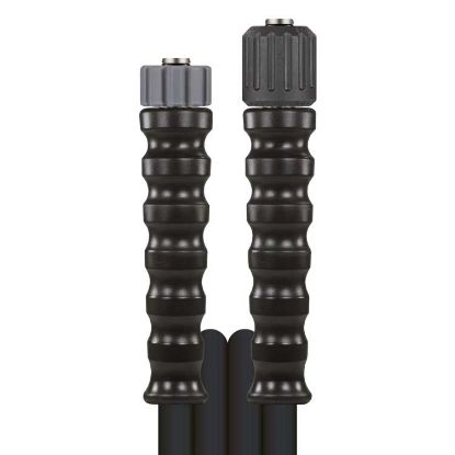 Afbeeldingen van Slang 2SN-10 glad ZW 20 M.RVS -Swivel 21
