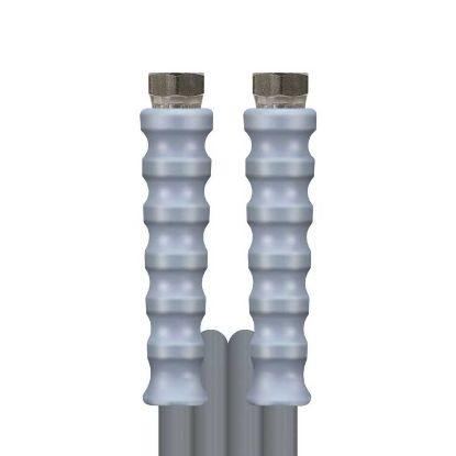 Afbeeldingen van Slang 2SC-10 grijs 20 M.DKR 1/2" RVS