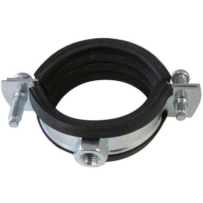 Afbeeldingen van Buisklem 15-19 mm RVS A2 M8
