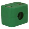Afbeeldingen van Buisklem 15 mm met schroeven