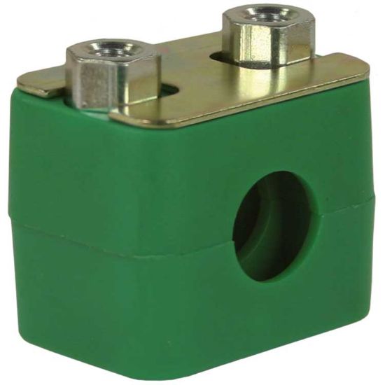 Afbeeldingen van Buisklem 18 mm voor aanbouw