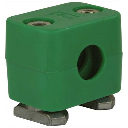 Afbeeldingen van Buisklem 22 mm met Montagerailmoer