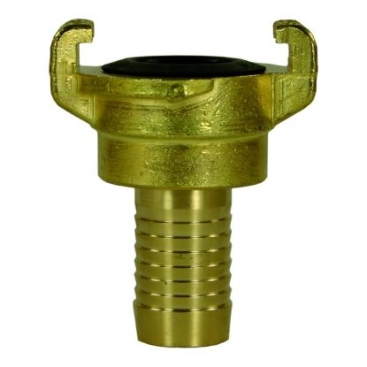 Afbeeldingen van Slangstuk 1 1/4" / 32 mm draaib. Messing