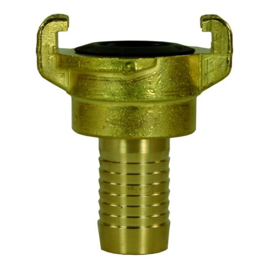 Afbeeldingen van Slangstuk 1 1/4" / 32 mm draaib. Messing