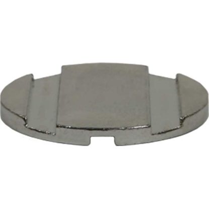 Afbeeldingen van Waarde munten VPE 100 Stk. 26 mm met gat