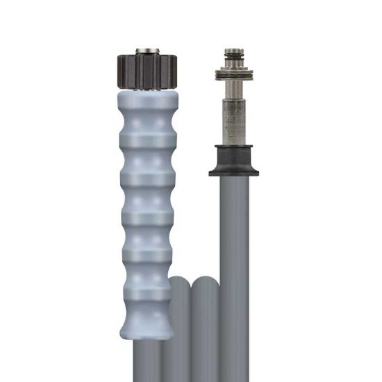 Afbeeldingen van Slang 1SN-06 grijs 15 M.insteekn.11 mm :