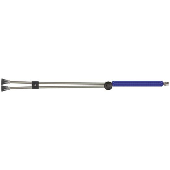 Afbeeldingen van Dubbele lans ST-154-1000 mm 500 bar M22B