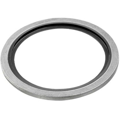 Afbeeldingen van Bonded seal voor 1/2 BU (1 STK) staal