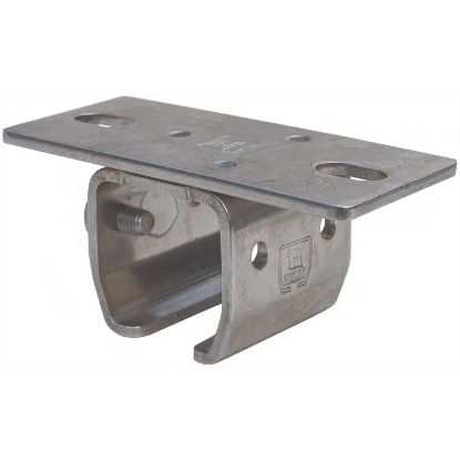 Afbeeldingen van Dakbevestigingsmof 30 mm RVS
