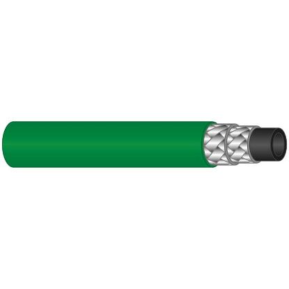 Afbeeldingen van Slang 2SC-10-400 Bar 150°C groen