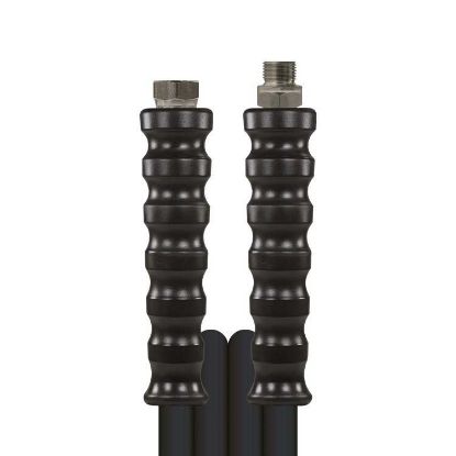 Afbeeldingen van Slang 1SN-08 ZW  6 M.DKR 3/8" : AGR 3/8"