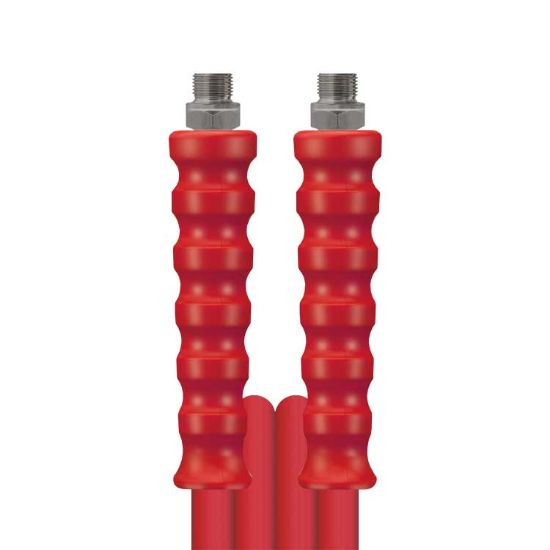 Afbeeldingen van Slang NW-10-500 rood 5 M.AGR 3/8