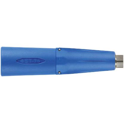 Afbeeldingen van Schuimnozzle ST-75-1,9 1/4BI RVS /Blauw