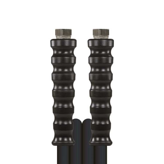 Afbeeldingen van Slang 1SN-10 ZW 60 M.DKR 3/8" + GKS zwar