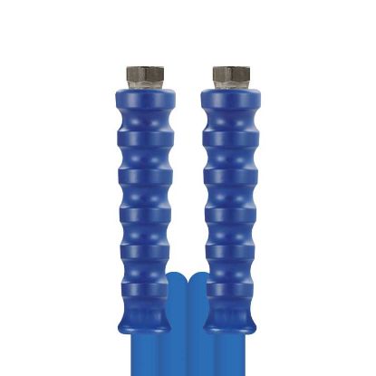 Afbeeldingen van Slang 2SC-10 BL 90 M.DKR 3/8" + GKS Blau