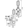 Afbeeldingen van Unloader W2-2 16-21 Lit. 200 Bar