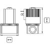 Afbeeldingen van MV-Bürkert 6013-2 1/4 230V-50Hz 0-25bar