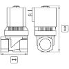 Afbeeldingen van MV-Bürkert 6213-13 1/2  24V-50Hz 0-10b N