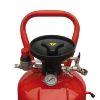Afbeeldingen van R+M Schuimer 100 L. rood gelakt