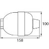 Afbeeldingen van Drukaccumulator 0,35 L 40-210 bar 85°C 3