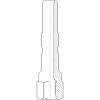 Afbeeldingen van Insteeknippel 1/4"BI KW SW19 RVS