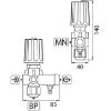 Afbeeldingen van ULH ST-261/I  nozzle 2,1