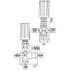 Afbeeldingen van ULH 250 15 250 Bar inbouw kogel RS