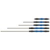 Afbeeldingen van easyturn ST-9.7 700/430 mm 1/4"BU ZW/BL/