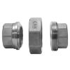 Afbeeldingen van Afneembare koppeling 3/4"BI:3/4"BI RVS